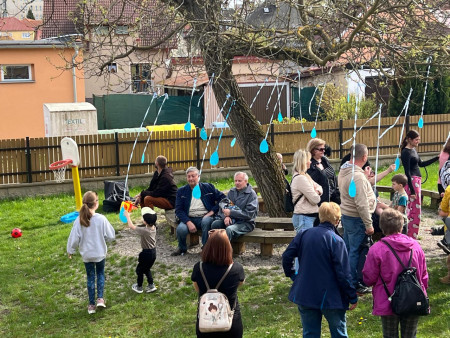 Společná akce s rodiči